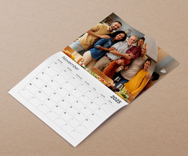 Personalized Photo Calendar